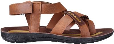 Clymb Men Brown Sandals