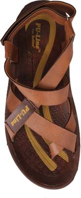 Clymb Men Brown Sandals