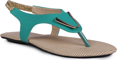 

DJH Women Green Flats