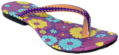 

Indirang Women Purple Flats