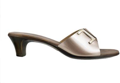 Mochi Women 22,Chikoo Heels