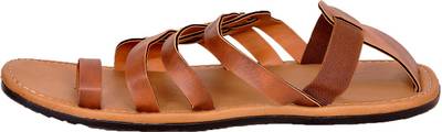 Flute Men Brown_1 Sandals