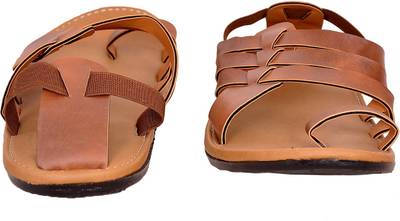 Flute Men Brown_1 Sandals