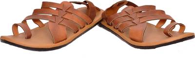 Flute Men Brown_1 Sandals