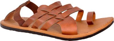 Flute Men Brown_1 Sandals