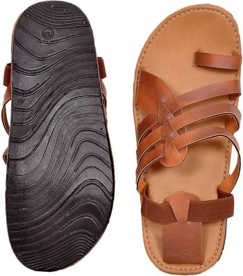 Flute Men Brown_1 Sandals