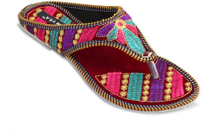 

Myra Women Maroon Flats