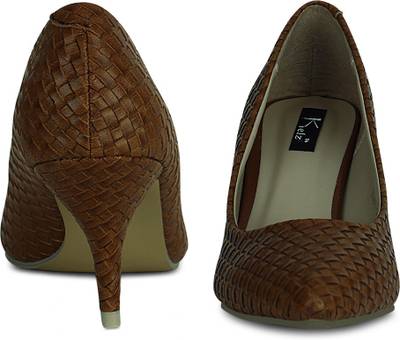 Kielz Women Black Heels
