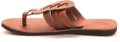 Hotic Men Brown Sandals
