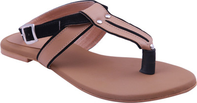 

Adorn Women Beige Flats