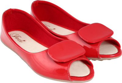 

Jade Women Red Flats