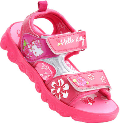 

Hello Kitty Girls Sports Sandals(Pink