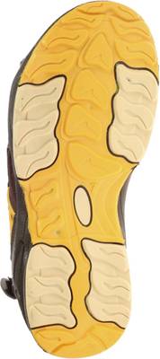 Khadim's Men Black Sandals