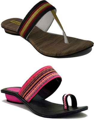 

Indirang Women Multicolor Flats