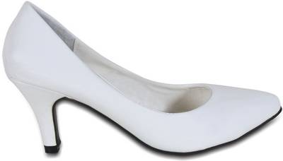 Kielz Women White Heels