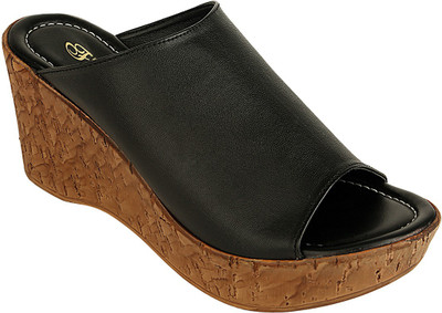 

Flora Women 01 ,Black Wedges