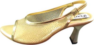 Faith Women Gold Heels
