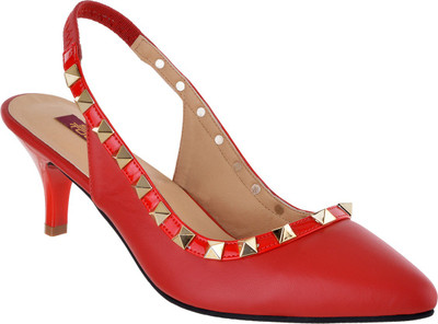 

Shuz Touch Women RED Heels