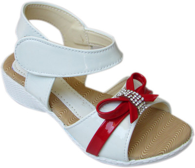 

Cutie & Brat Girls Flats(White