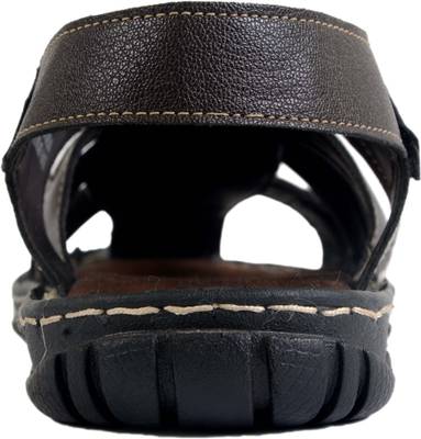 Shoegaro Men Tan Sandals