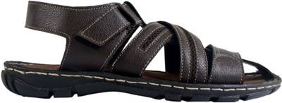 Shoegaro Men Tan Sandals
