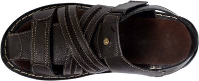 Shoegaro Men Tan Sandals