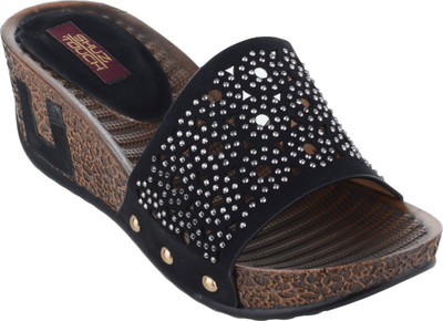 

Shuz Touch Women BLACK Wedges