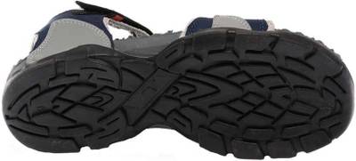 Sparx Men Navy Blue Grey Sandals