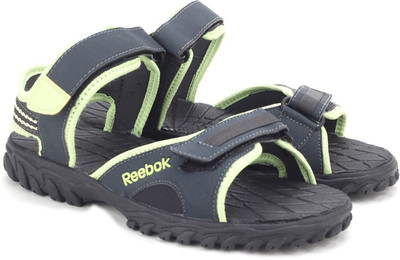 

REEBOK Women GRAVEL/LUMINOUS LIME/BLK Sports Sandals