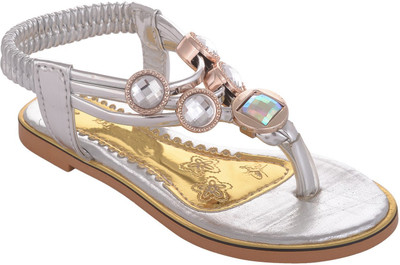 

Glinchy Girls Sports Sandals(Silver