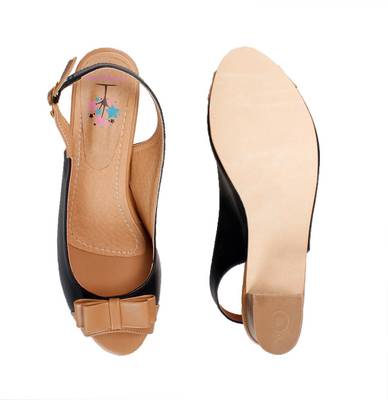 Meriggiare Women Black Heels
