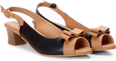 Meriggiare Women Black Heels