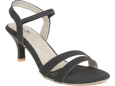 

Vendoz Women Black Heels