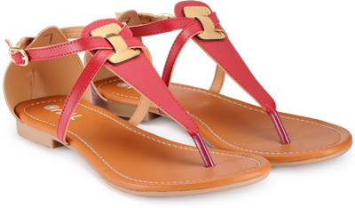 

Nell Women Red Flats