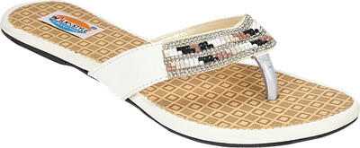 

Walk N Style Women White Flats