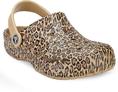 

Crocs Men Gold Clogs