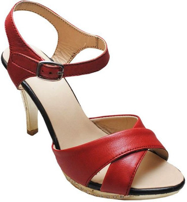 

Richiee Girls Heels, 104 red