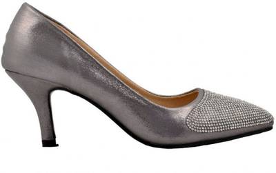 Shuberry Women White Heels