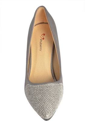 Shuberry Women White Heels