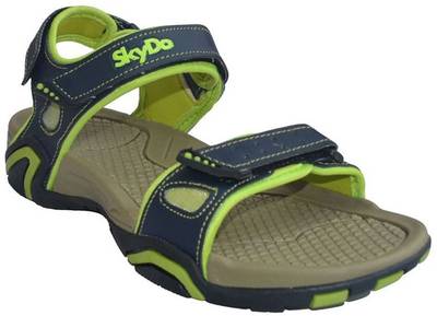 Clymb Men Brown Sandals