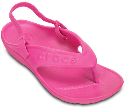 Crocs Boys Flats, Black