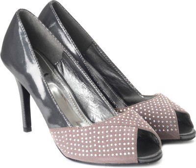 

Pavers England Women Pewter Heels