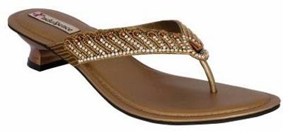 Indulgence Women Antiquegold Heels