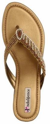 Indulgence Women Antiquegold Heels