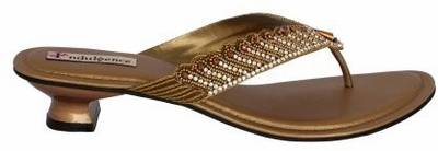 Indulgence Women Antiquegold Heels