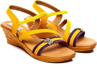 

Nell Women Yellow Sandals