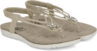 

Pavers England Women BEIGE Flats