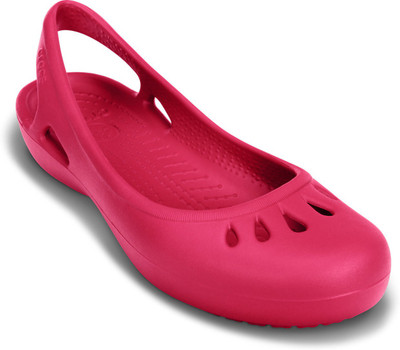 

Crocs Women Pink Flats
