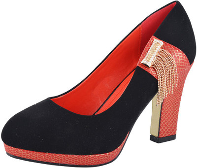 

Willywinkies Women Red Heels