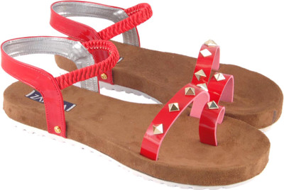 

ZAISHA Women Red Flats
